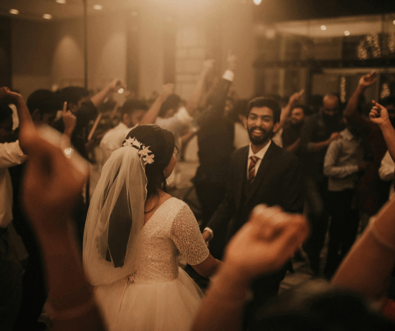 DJ for weddings