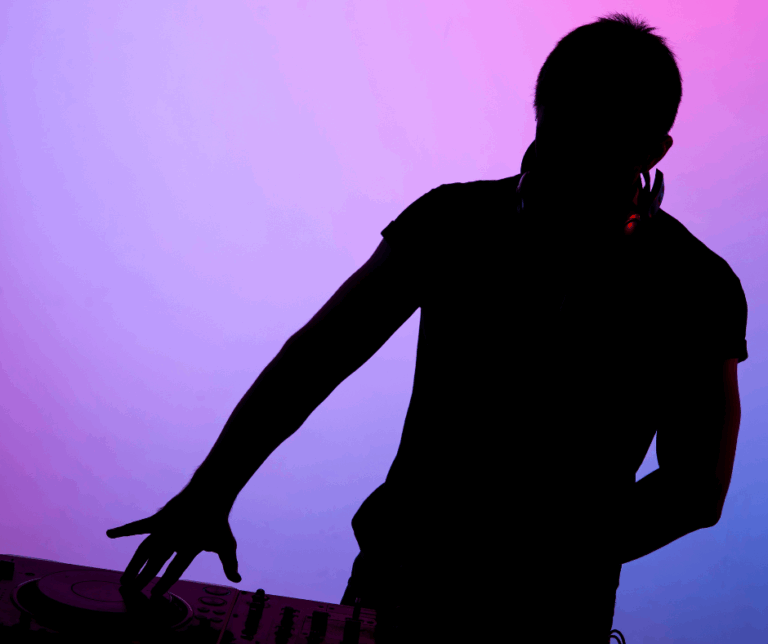 DJ birthday party