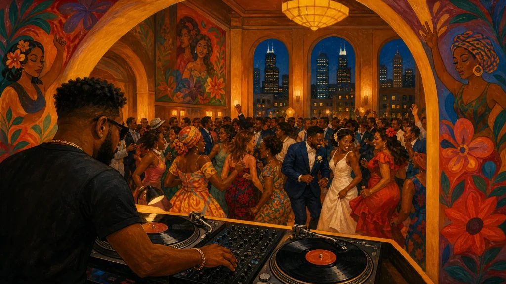 Afrobeats DJ in Chicago for Weddings & Events