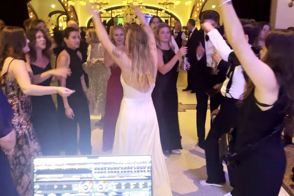 The first dance never ended