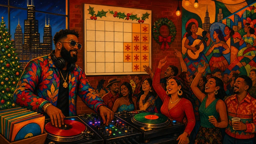 Book a Holiday Party DJ in Chicago | 2027