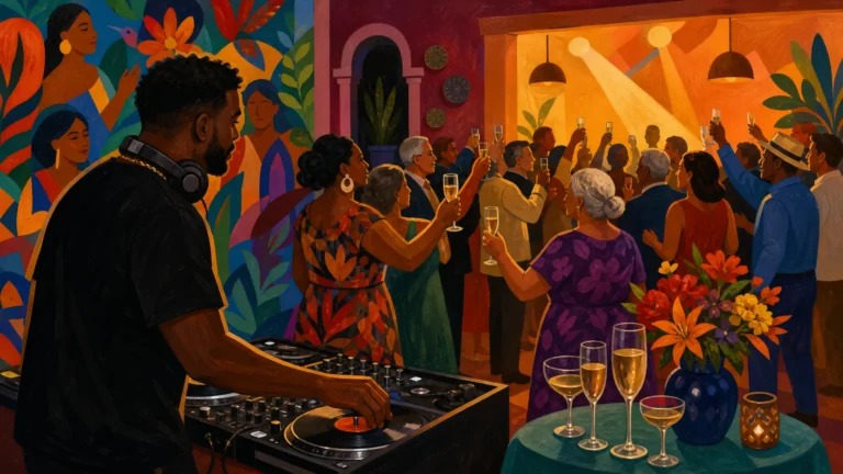 Chicago DJ for Engagement Party | Set Tone Early