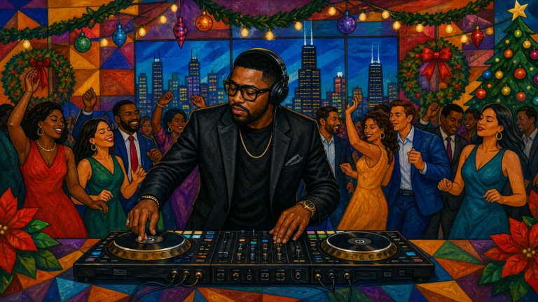 Corporate Holiday Party DJ Pricing in Chicago: 2026 Costs