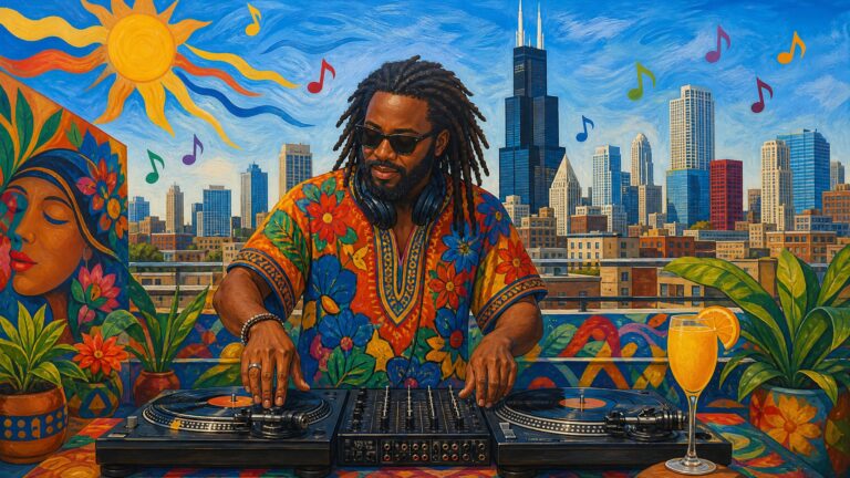 Best DJ for a Chicago Rooftop Day Party: What to Book