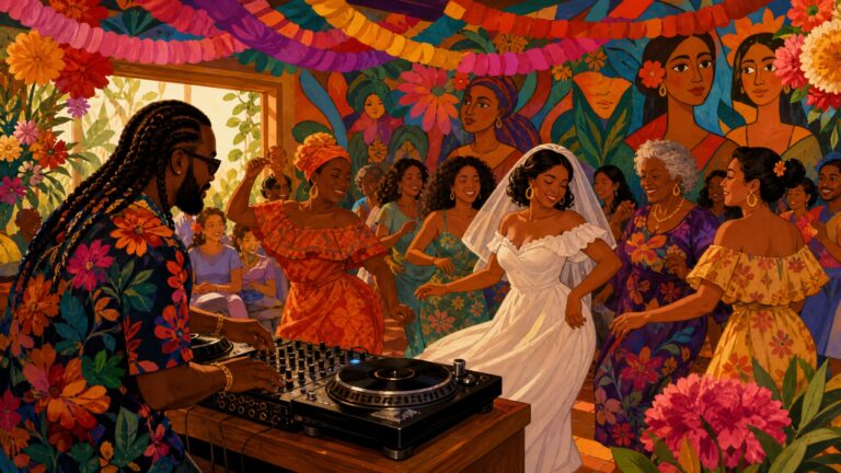 Chicago DJ for Bridal Shower Party With a Dance Floor