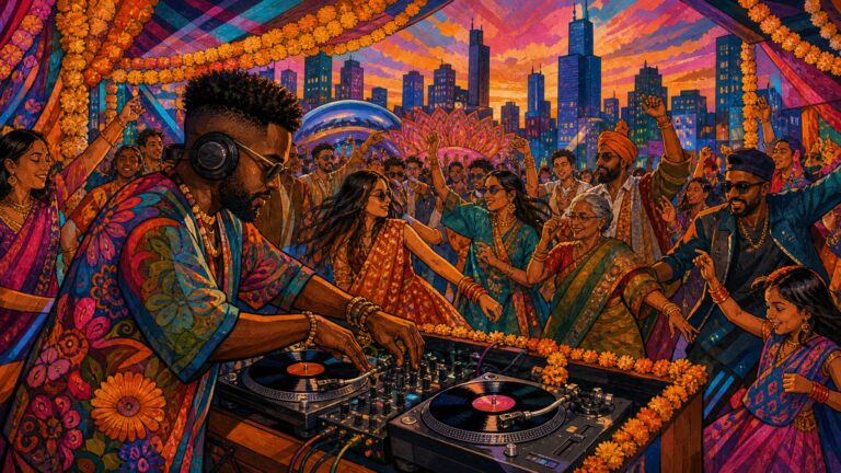 Chicago DJ for Indian Wedding: Bollywood, Bhangra & Beyond