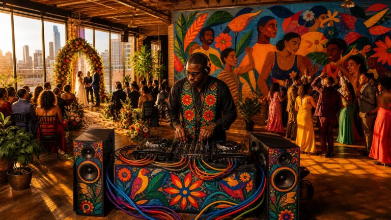 Chicago DJ for Wedding Ceremony and Reception: Why One Works