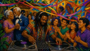 DJ for Retirement Party Chicago: Motown to Modern, Live
