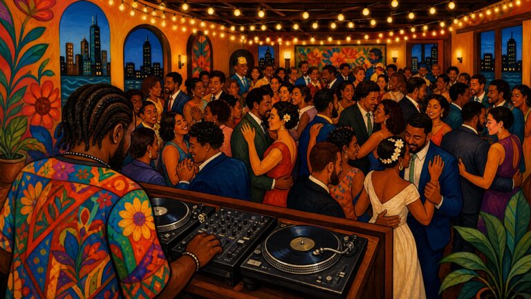 DJ for Small Wedding Chicago: Same Energy, Smaller Room