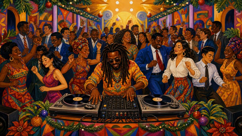 How to Pick a DJ for Your Corporate Holiday Party