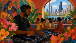 DJ for Baby Shower Chicago: Low-Key Energy, Live Mixed