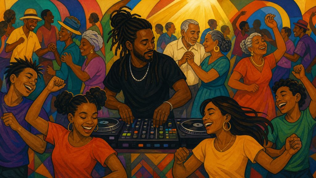 DJ for Bar Mitzvah Chicago: Live Mixing for Mixed Ages