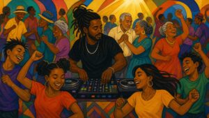 DJ for Bar Mitzvah Chicago: Live Mixing for Mixed Ages