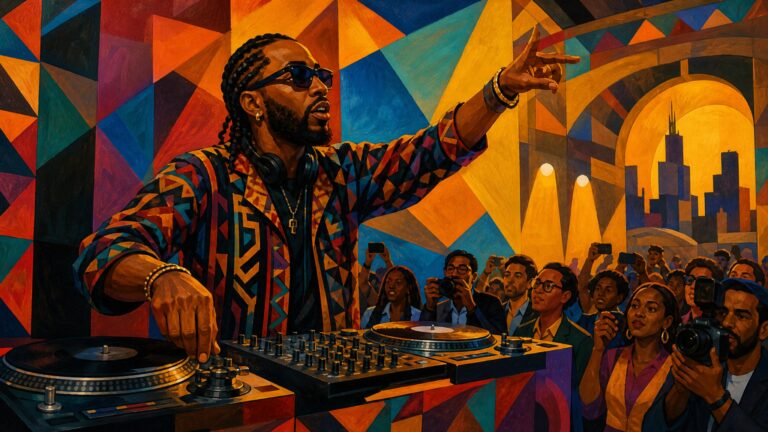 DJ for Brand Launch Event Chicago: Live Mixing, Not Playlists
