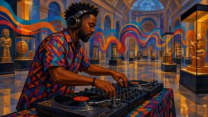 DJ for Museum Event Chicago: Live Mixing, Not Playlists