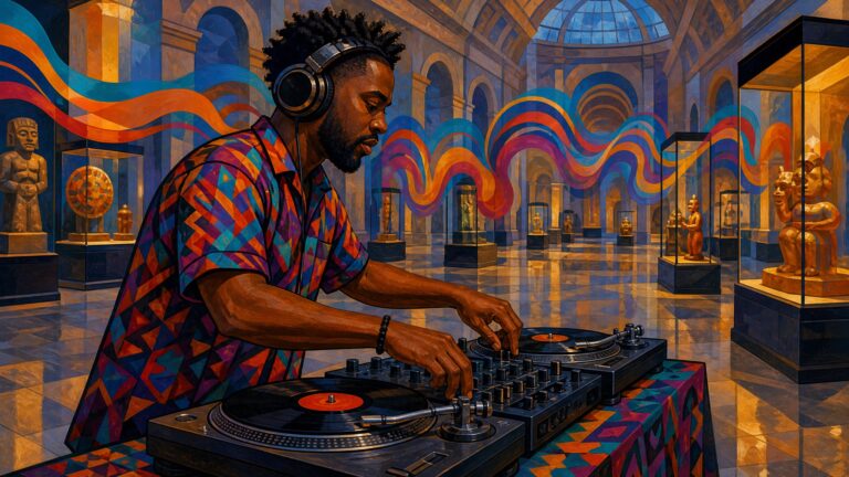 DJ for Museum Event Chicago: Live Mixing, Not Playlists