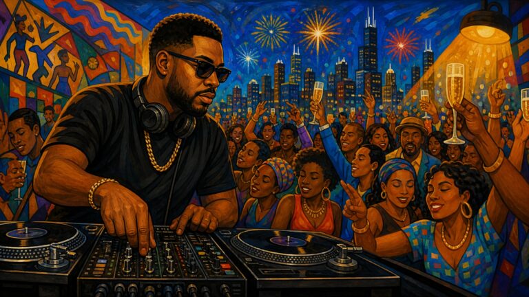 DJ for New Year’s Eve Party Chicago: Live Mixing Till Midnight