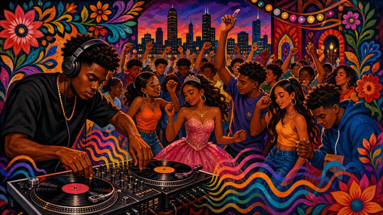 DJ for Sweet 16 Chicago: Live Mixing for Teen Energy