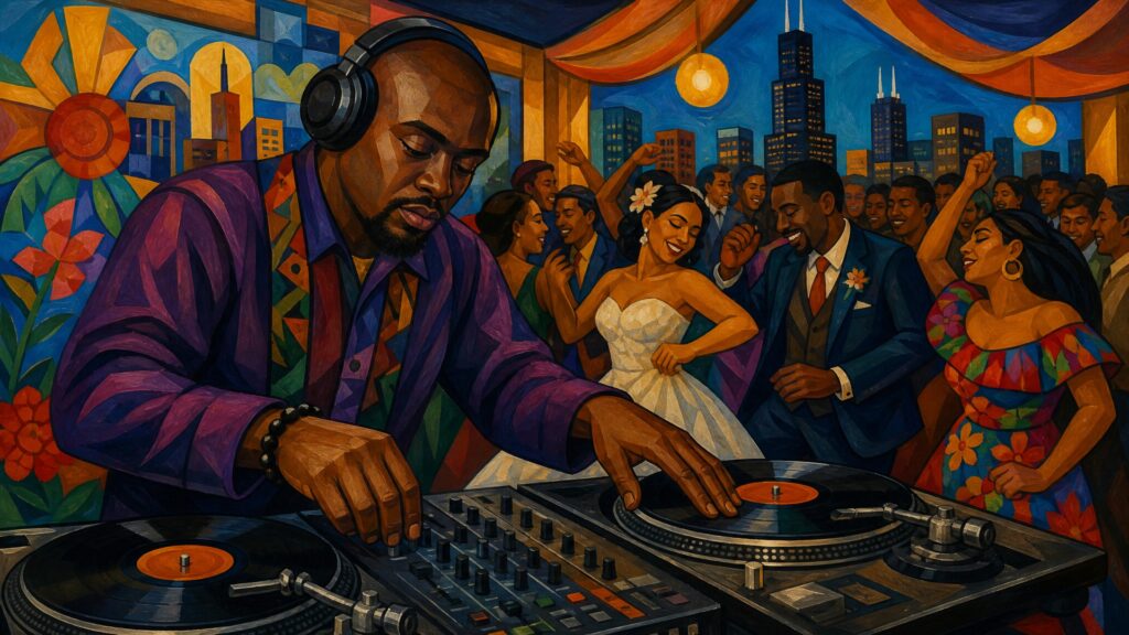 DJ KMBRK Vs. Other Chicago Wedding DJs: The Real Difference